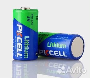 Батарейка cr123a