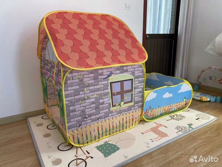 Детский манеж игровая палатка