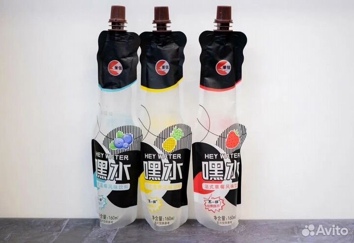 Напитки оптом из Китая