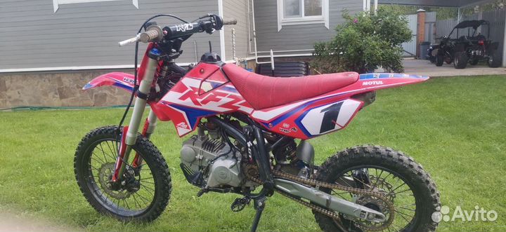 Питбайк Apollo RFZ start 125 LE 2022 гв