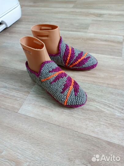 Следки вязаные