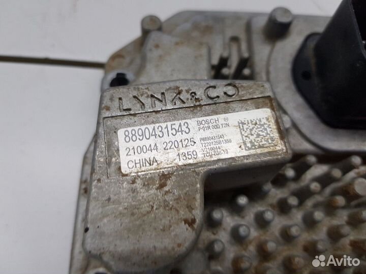 Электронный блок управления АКПП (Geely Atlas Pro)