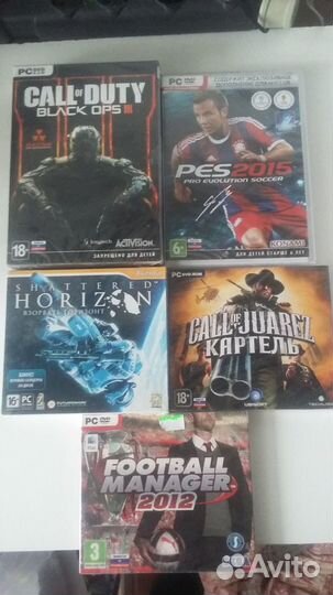 Игры для пк на дисках. Запечатанные лицензия