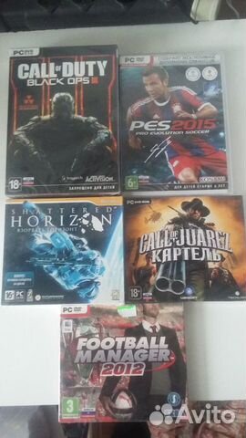Игры для пк на дисках. Запечатанные лицензия