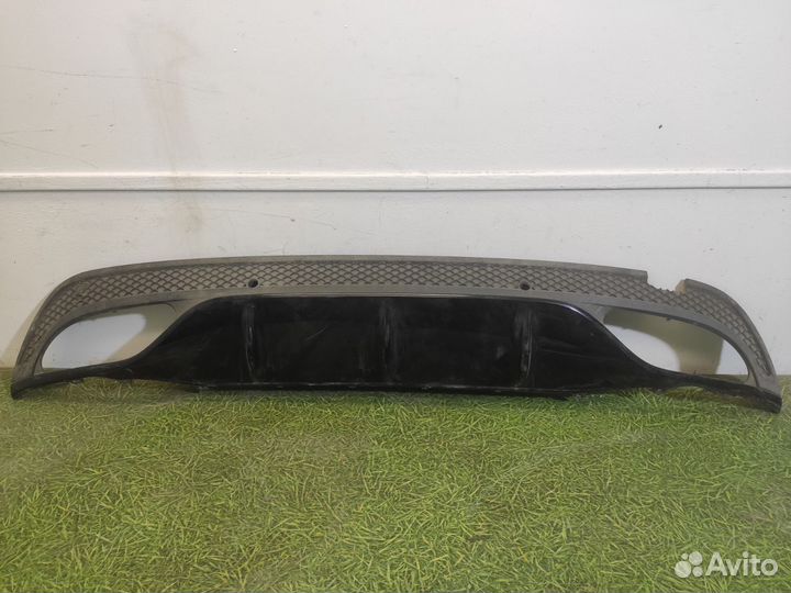 Спойлер заднего бампера Mercedes-Benz C-class