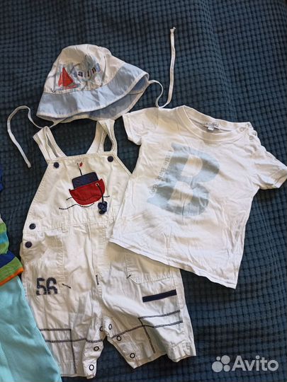 Вещи пакетом на мальчика 9-12 m