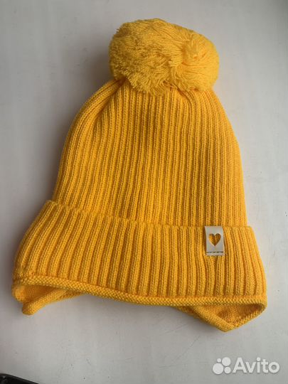 Шапка детская новая полушерстяная