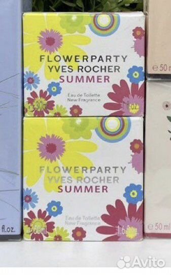 Flowerparty Summer Yves Rocher