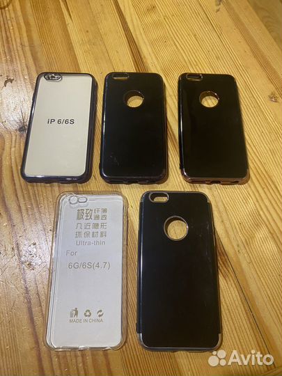 Чехлы на айфон