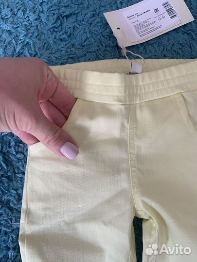 Леггинсы для девочки 98