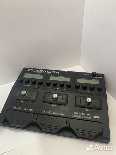 Гитарный процессор эффектов Zoom G3n