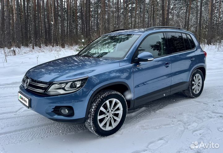 Volkswagen Tiguan 2.0 AT, 2012, 189 000 км