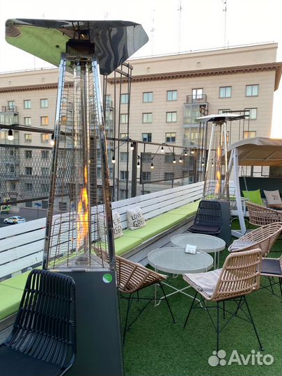 Аренда газовый уличный обогреватель Ballu 15