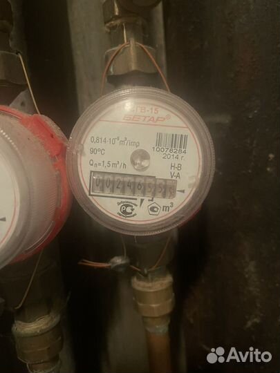 Поверка счетчиков воды