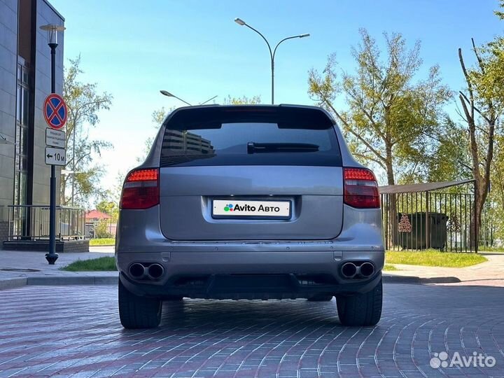 Porsche Cayenne S 4.8 AT, 2007, 259 141 км