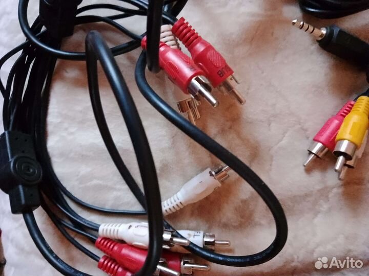 Кабели,провода,переходники для компьютеров