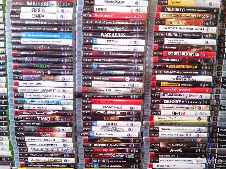 PS3 - Диски лицензионные (для Sony PlayStation 3)