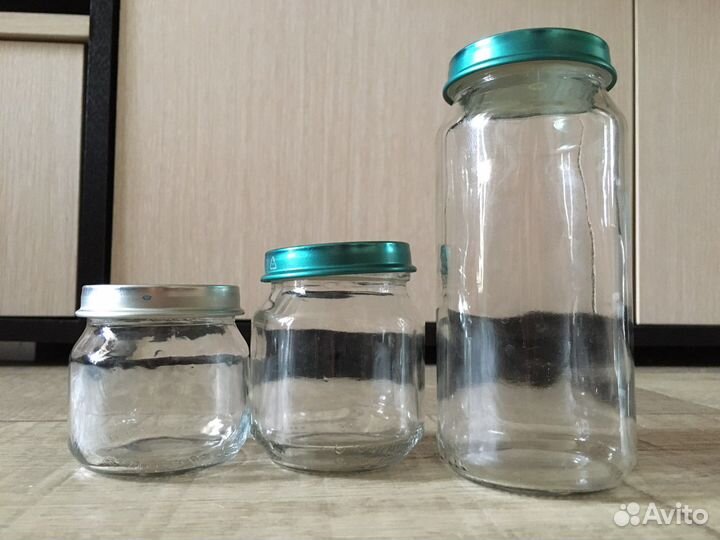Баночки от детского питания