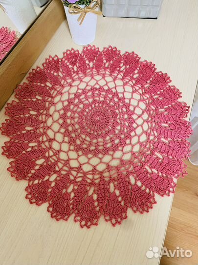 Салфетка кружево ажурная
