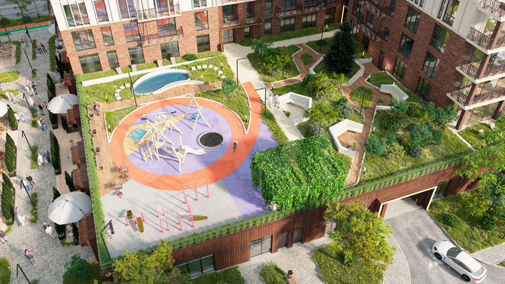 Квартира-студия, 28,6 м², 3/8 эт.