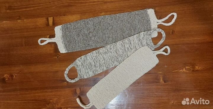 Мочалка ручной работы