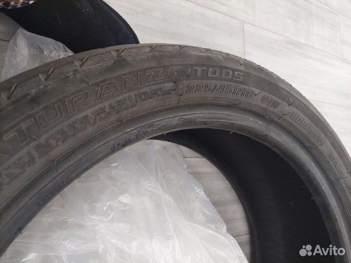 Bridgestone Turanza T005 225/45 R18