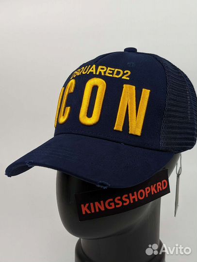 Бейсболка dsquared