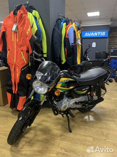 Мотоцикл Bajaj Boxer BM 150 птс