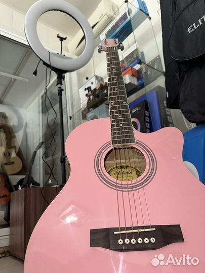 Акустическая гитара elitaro