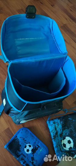 Ранец школьный для мальчика herlitz ортопедический