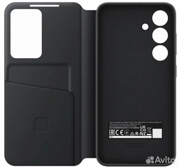 Чехол SMART View Wallet Case для Galaxy S24 Black