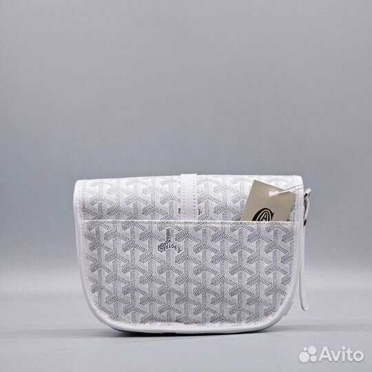 Сумка goyard мужская белая