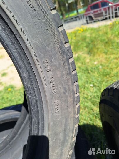 Michelin Pilot Alpin PA4 145/45 R19