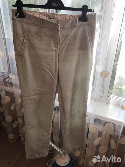 Брюки женские укороченные