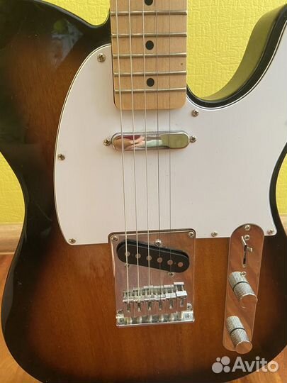 Электронная гитара Squier telecaster (by fender)