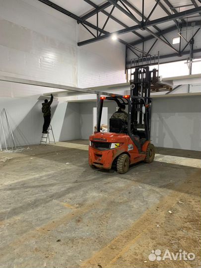 Монтаж сэндвич панелей