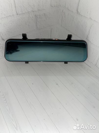 Полноэкранное зеркало видеорегистратор 2 в 1