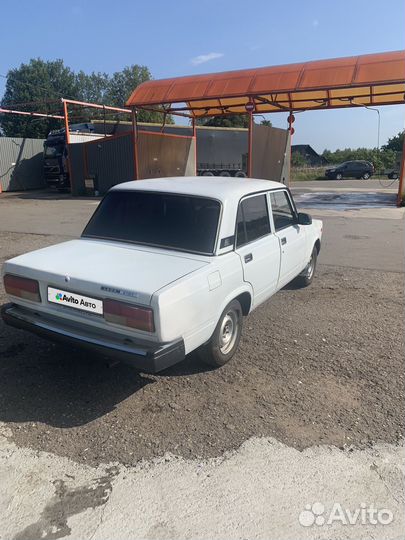 ВАЗ 2107 1.6 МТ, 2007, 77 000 км