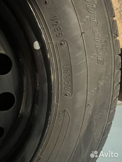 Комплект колес r13 Dunlop(Япония)