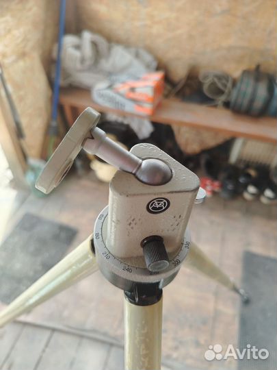 Штативы для фотоаппарата СССР