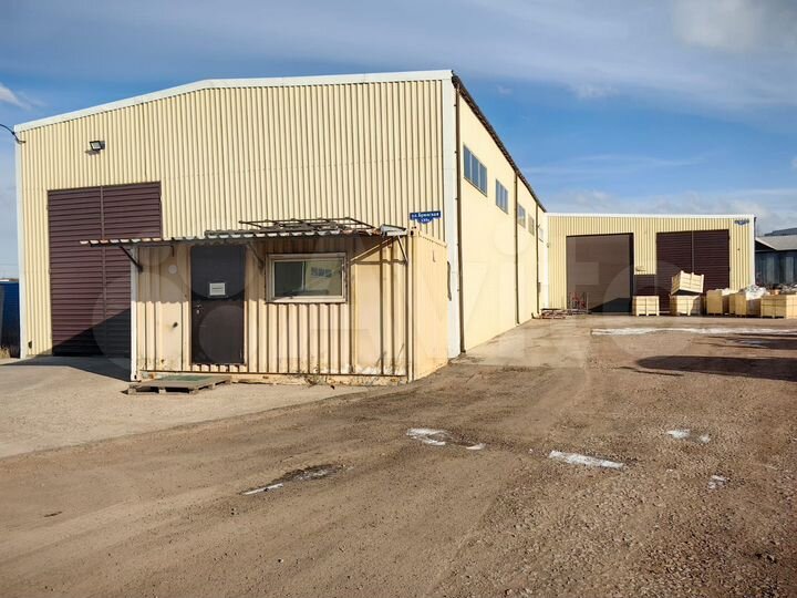 Склад, 1716 м²