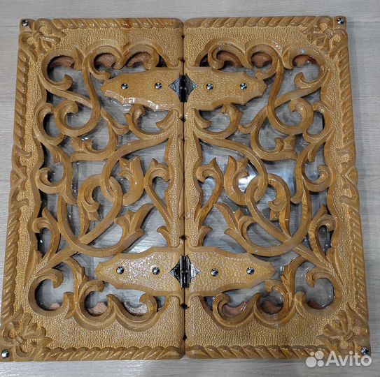 Нарды из кедра