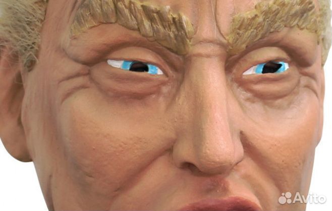 Маска Трамп волосатый 26590, латекс, искусственный