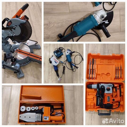 Аренда прокат электро-бензо инструмента