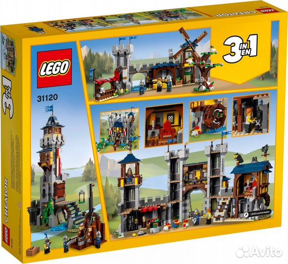 Lego Creator 31120 Средневековый замок