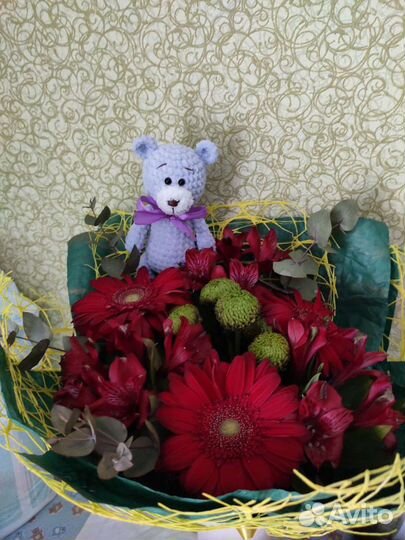 Плюшевый мишка