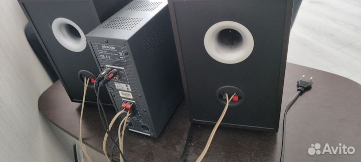 Колонки для компьютера microlab