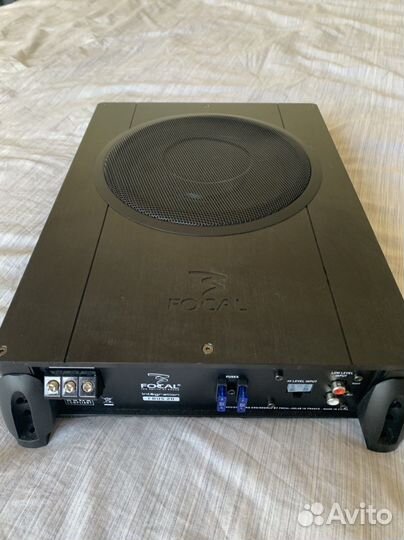 Focal iBus 20. Активный сабвуфер Focal Integration