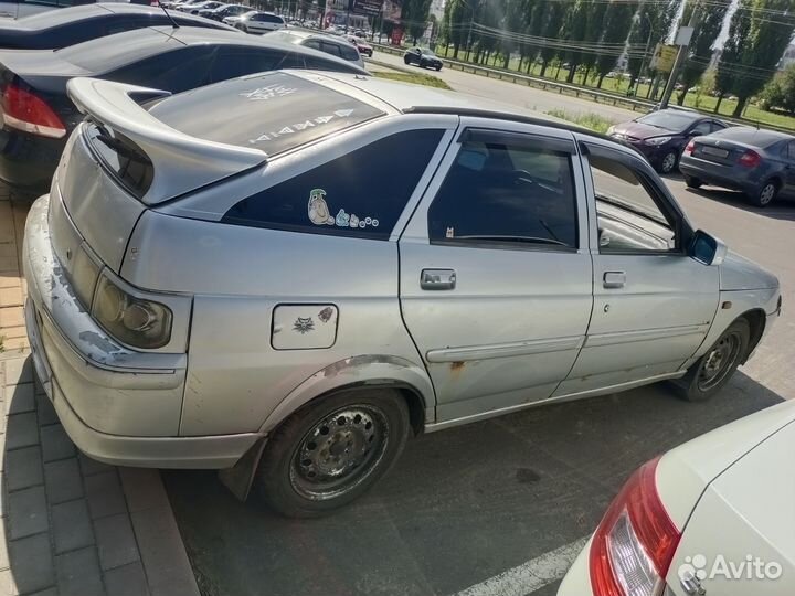 ВАЗ 2112 1.5 МТ, 2003, 293 000 км