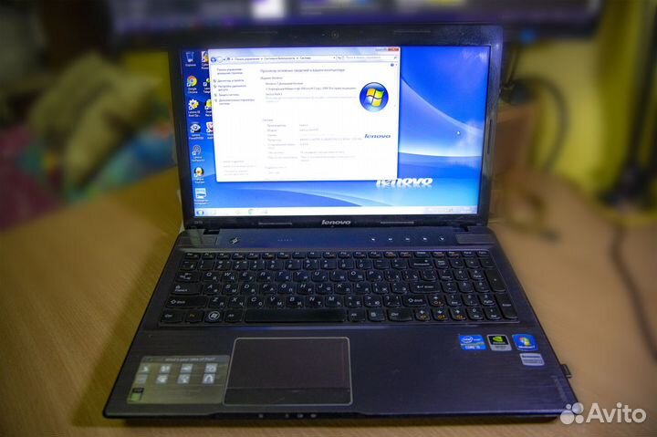 Ноутбук Lenovo Z570